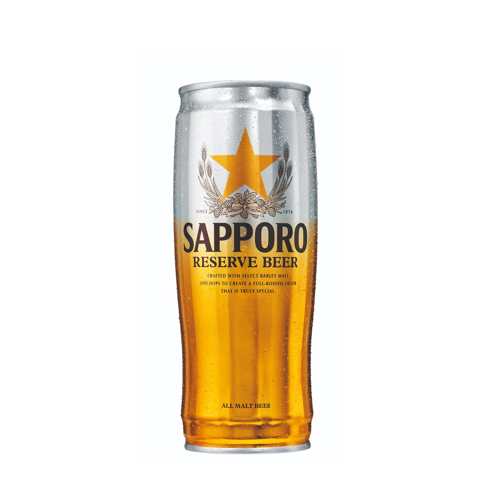 Sapporo Reserve Beer lata 650ml Caja 12 unidades