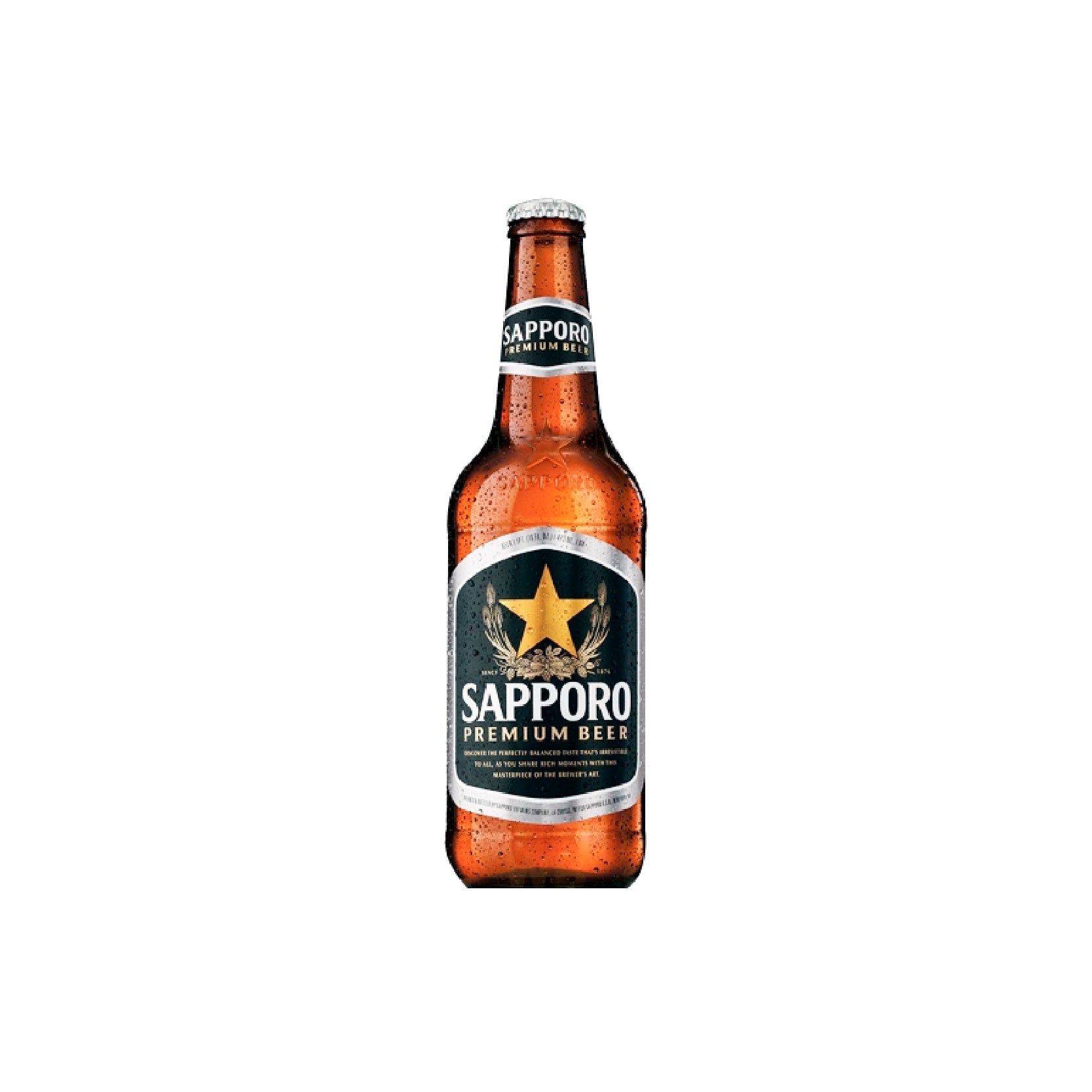 Cerveza Sapporo 350ml Importada caja 24 unids