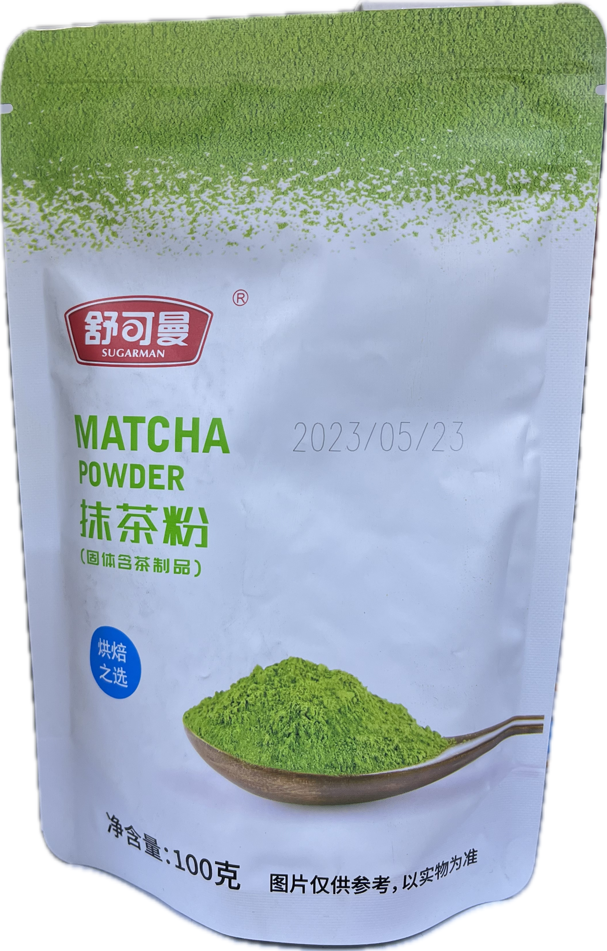 Té verde en polvo ( Matcha ) x 100 gr Sugarman