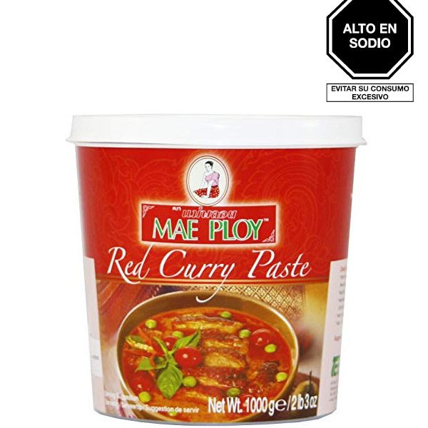 Mae Ploy curry en pasta 400gr