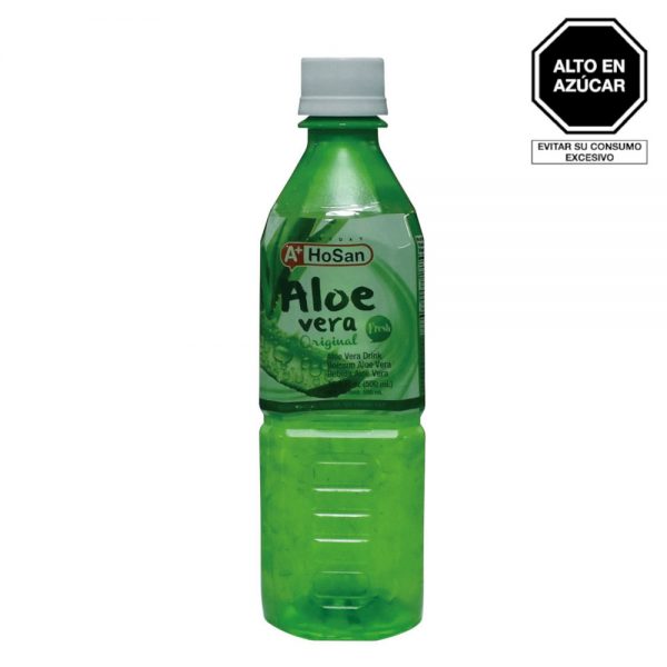 Bebida de Aloe Uva Blanca 500ml