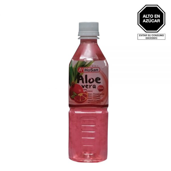Bebida de Aloe Granada 500ml