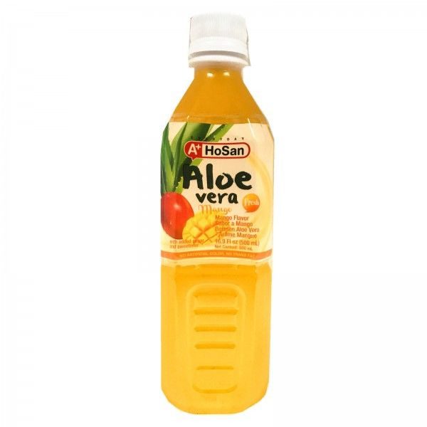 Bebida de Aloe Mango 500ml