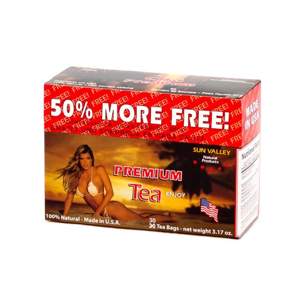 Sun valley té dietético premium x 90 gr