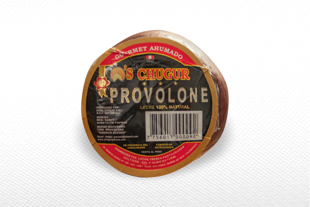 Queso Provolone x 160 gr