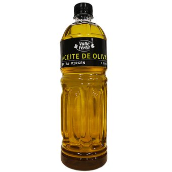 Aceite de Oliva Extra Virgen 1 lt Botella pet