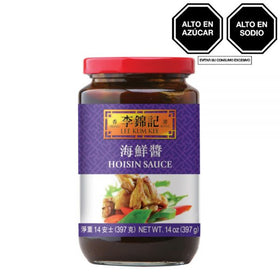 Salsa hoisin Lee Kum Kee  397gr x Paquete 12 unids
