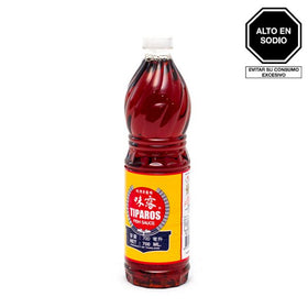 Tiparos salsa de pescado 700ml caja x 12 unids