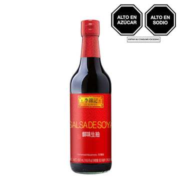 Sillao claro Lee Kum Kee x 500ml caja x 12 unids