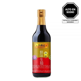 Sillao premium claro Lee Kum Kee 500ml Caja x 12 unids
