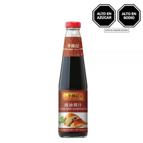 Caja Pollo marinada Lee Kum Kee 14 oz x 12 unids