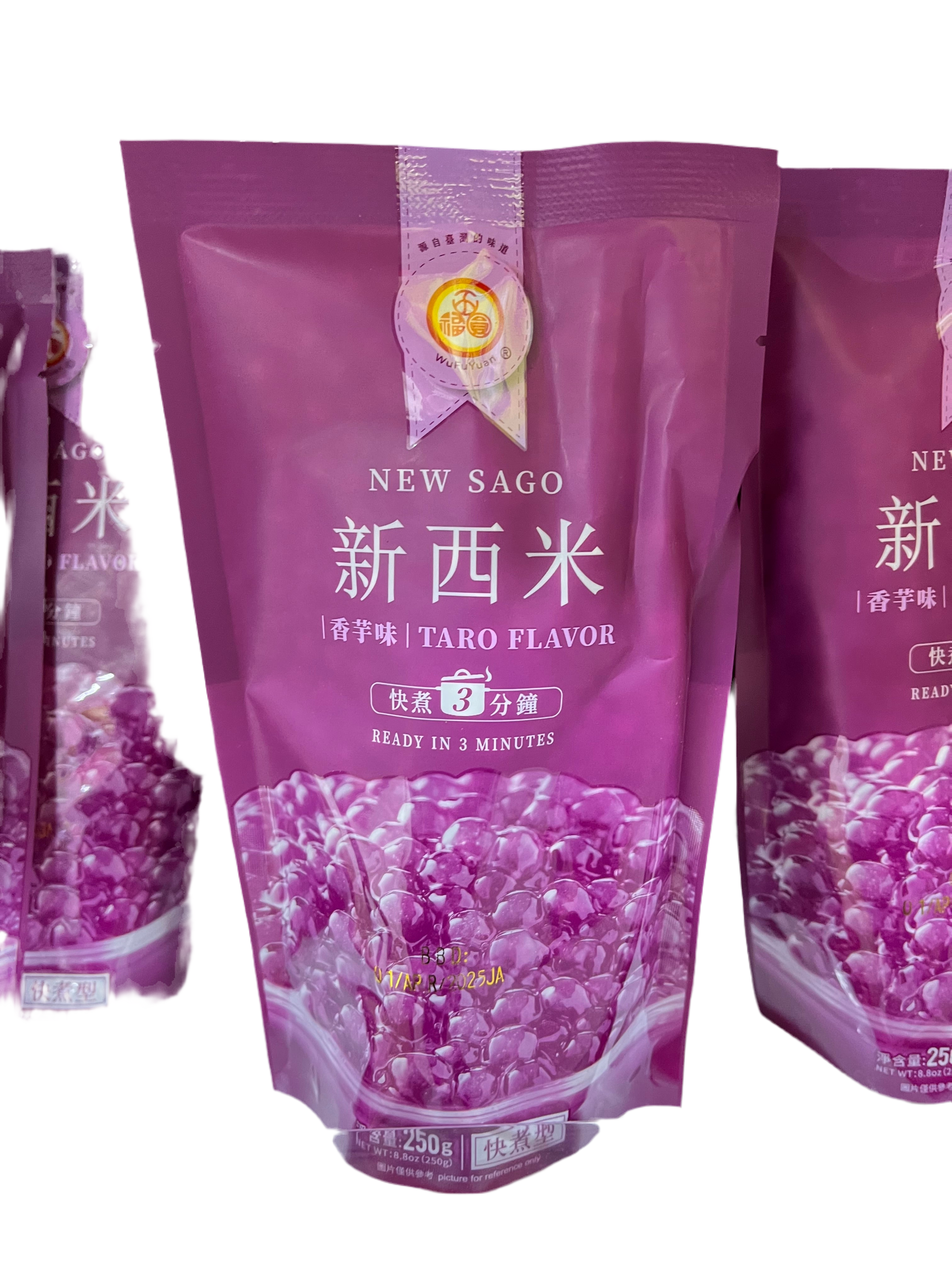 Wofuyuan tapioca Taro Flavor 250gr