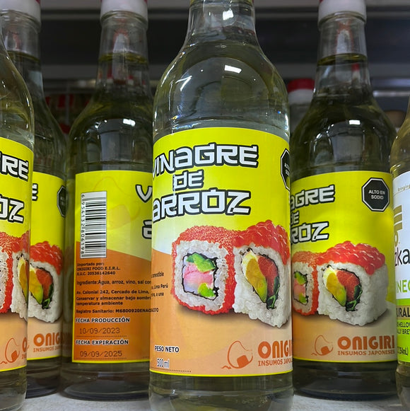 Onigiri rice vinegar bottle 500ml