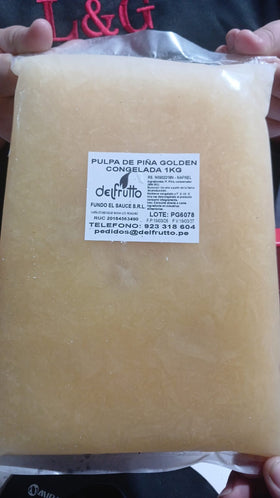 Pulpa de Pina Golden  x 1 kg El Fruto