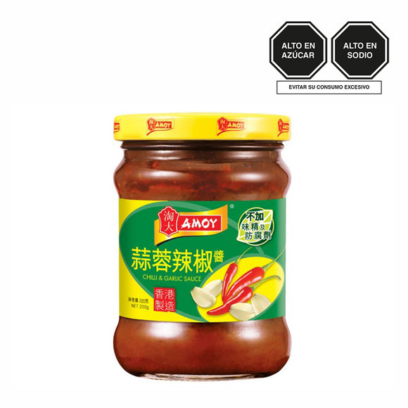 ΑΜΟΥ SALSA PICANTE DE AJOS 220G FRA