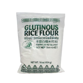 Glutinous rice flour 454g per box 24 units Three Elephants