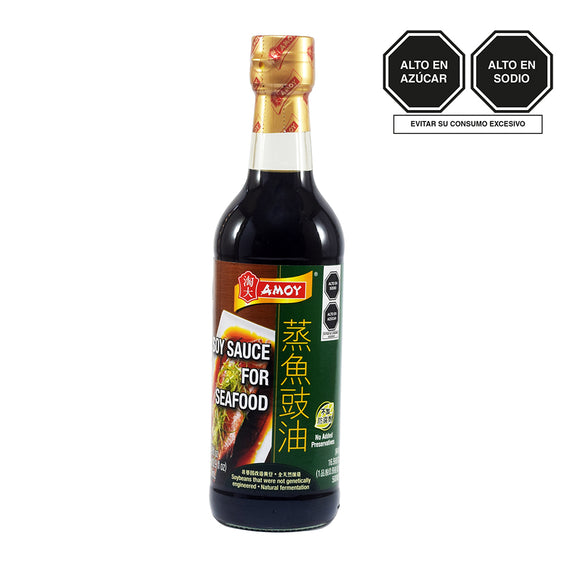 ΑΜΟΥ SILLAO SAZONADO PARA MARISCOS 500ML BOT