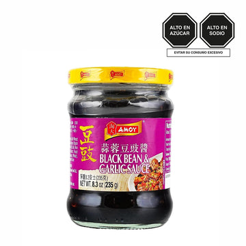 ΑΜΟΥ SALSA FREJOL SALADO COM AJOS TAUSI 235ML BOT