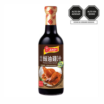 ΑΜΟΥ MARINADO DE POLLO 450ML BOT