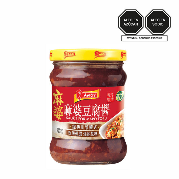 ΑΜΟΥ SALSA PARA MAPO TOFU 220G FRA