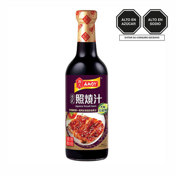 ΑΜΟΥ SALSA TERIYAKI 450ML BOT