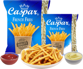 French Fries Caspar Bol 2.5kgs papas pre fritas congeladas