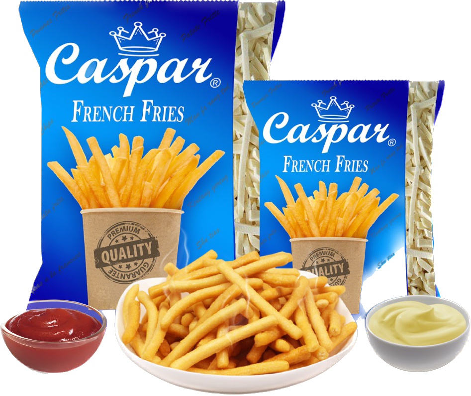 French Fries Caspar Bol 2.5kgs papas pre fritas congeladas