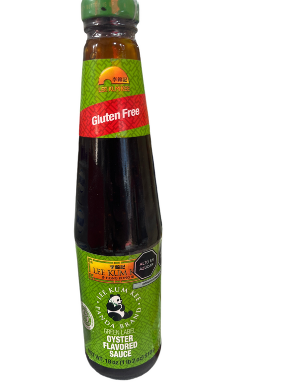 Salsa ostión Panda Verde 18oz Lee Kum Kee