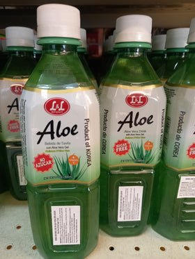 Zero sugar aloe drink 1.5 liters