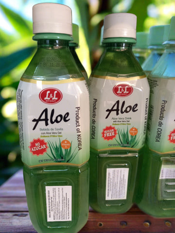 A+ HoSan Bebida de aloe cero azúcar 1.5 lts