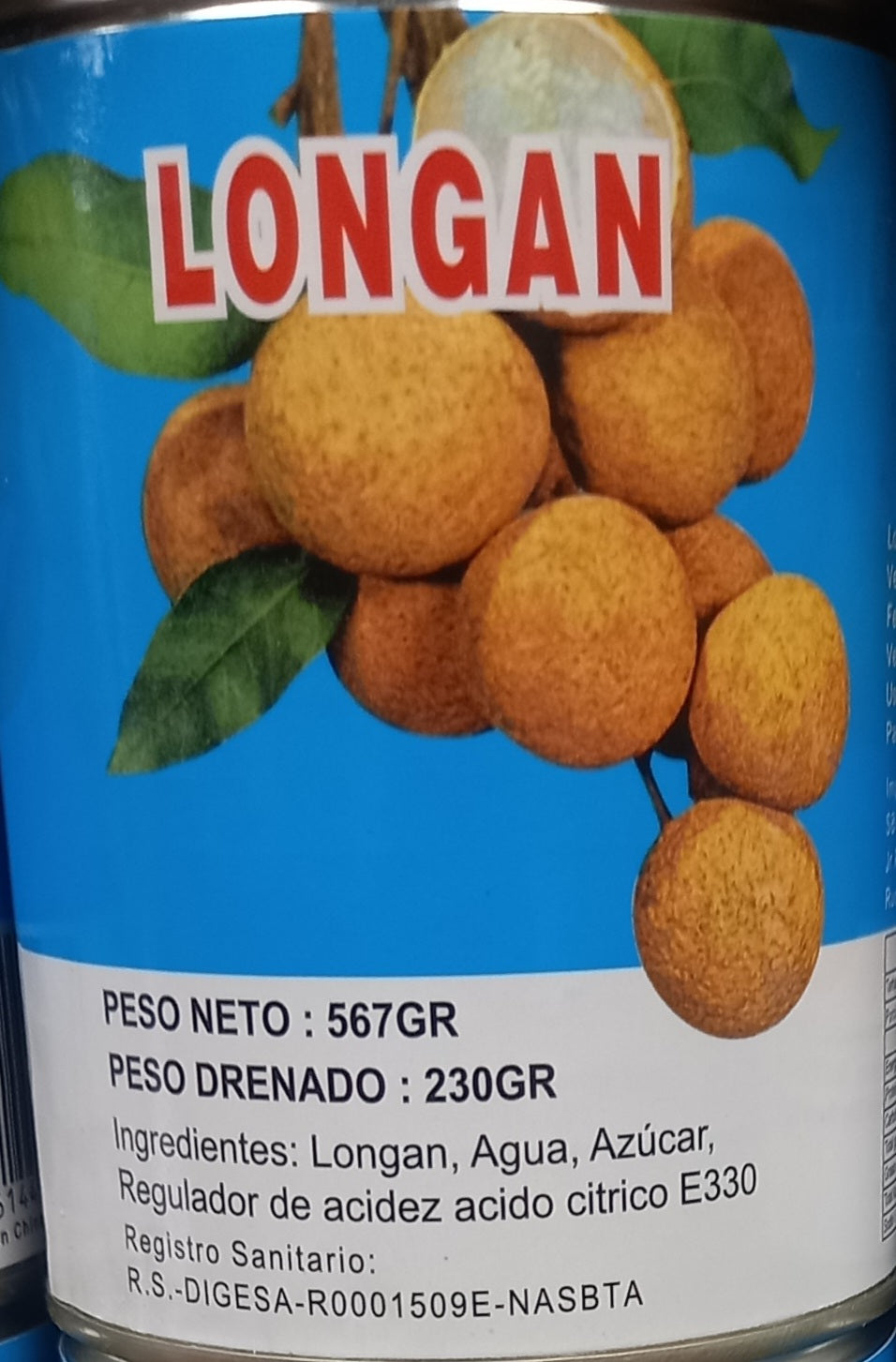 KingMax Longan en Conserva 567g Lata