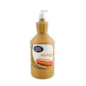 Aliño Honery Mustard 2 lt bot pet caja 6 unids Valle Fértil