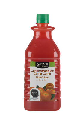 Sayani concentrado de Camu Camu 1Lt pack x 12 unidades