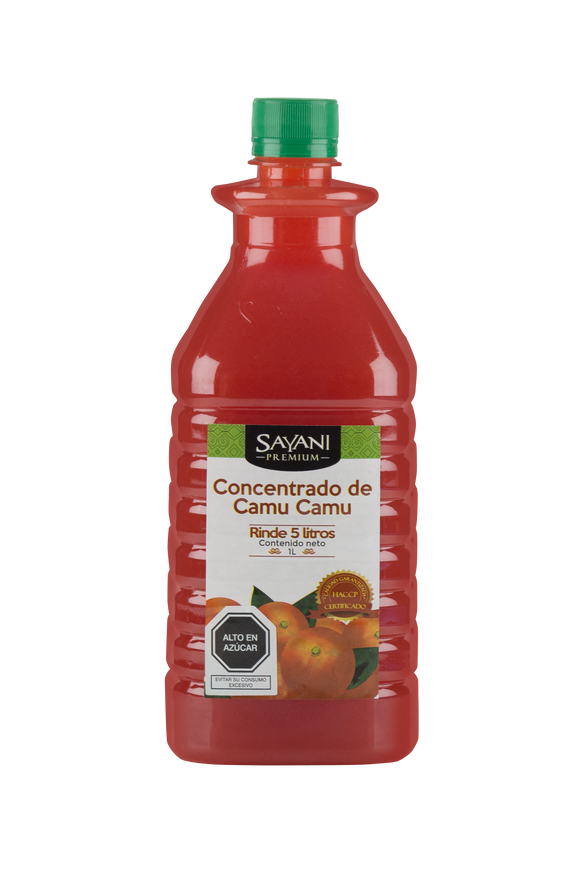 Sayani concentrado de Camu Camu 1Lt pack x 12 unidades