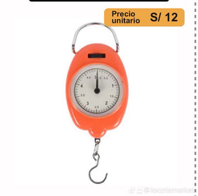 Balanza digital colgante 5kgs