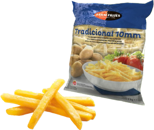 French Fries Farm Fries Bol 2kg