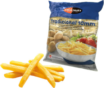 French Fries Farm Fries Bol 2kg