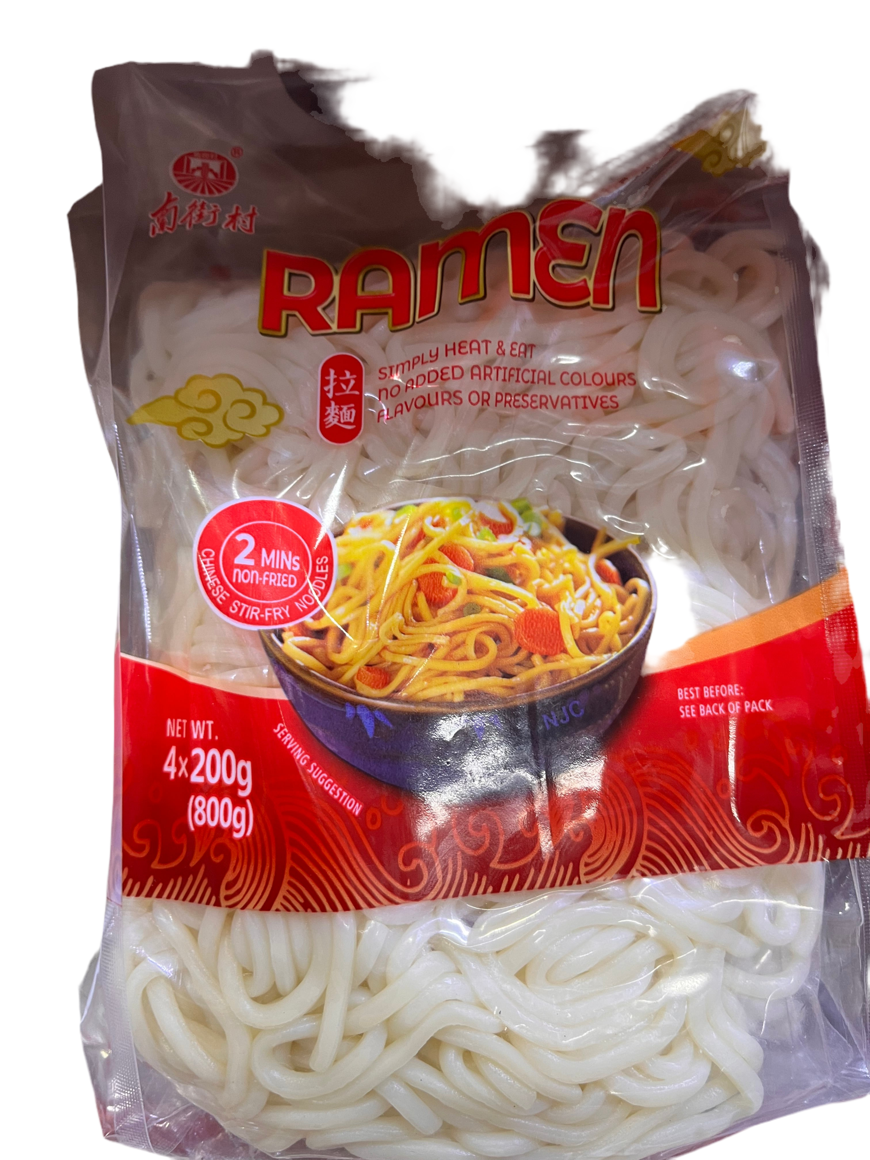 Ramen instantáneo 4pqt 200grs