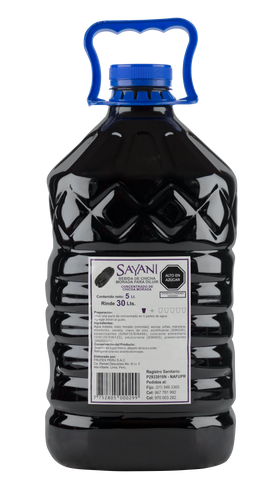 Sayani concentrado de chicha morada 5 lts Pack 3 unids