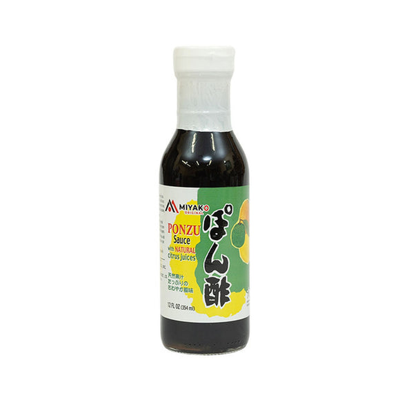 Miyako salsa ponzu 12oz Botella