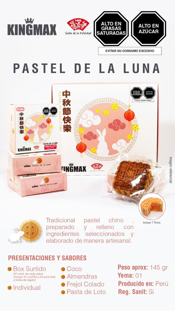 Pastel de la Luna Box Surtido