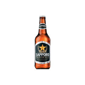 Cerveza Sapporo 350ml Importada caja 24 unids