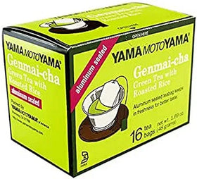 Yamamotoyama Genmai-cha 16 sobres