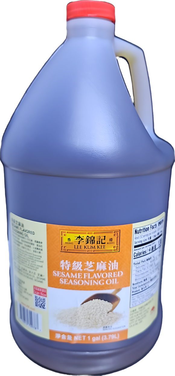 Aceite sabor ajonjolí para sazonar 3.78 Lts Lee Kum Kee