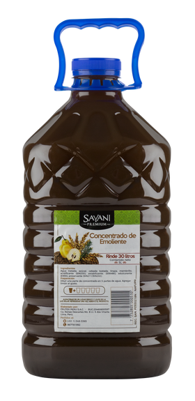 Sayani concentrado de Emoliente 5lts pack x 3 unidades