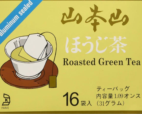 Yamamotoyama Genmai-cha 16 sobres