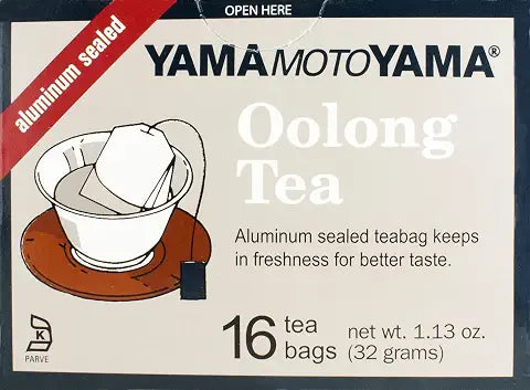 Yamamotoyama Oolong Tea 16 sobres