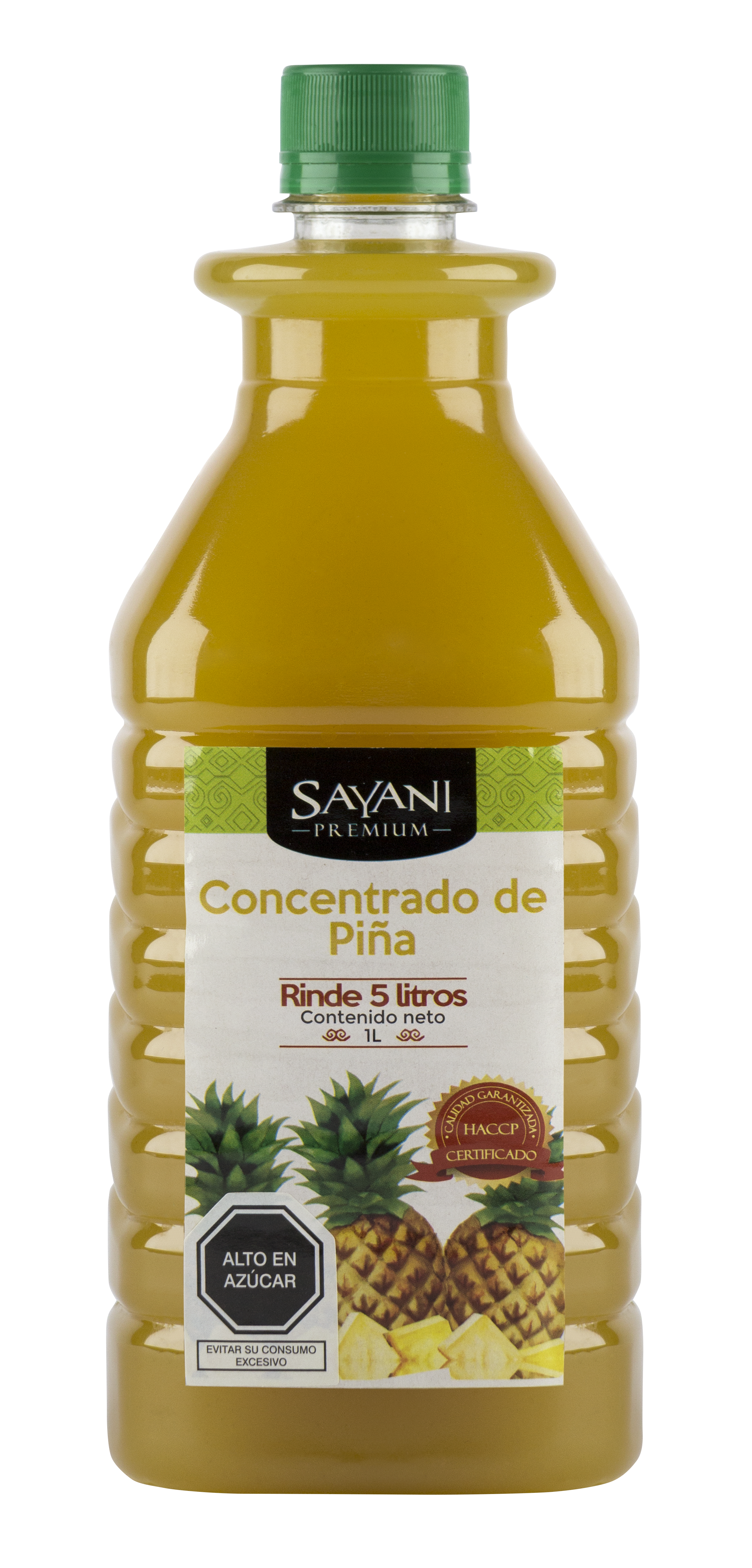 Sayani concentrado de Piña 1Lt pack x 12 unidades
