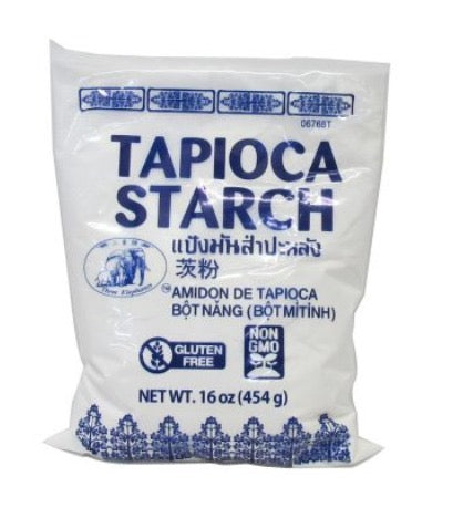 Harina de tapioca 454gr caja x 24 unids