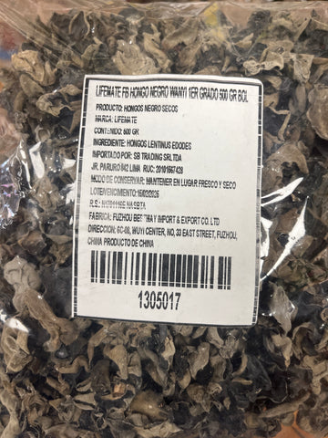 Lifemate Wanyi Black Fungus 1st Grade x 1kg